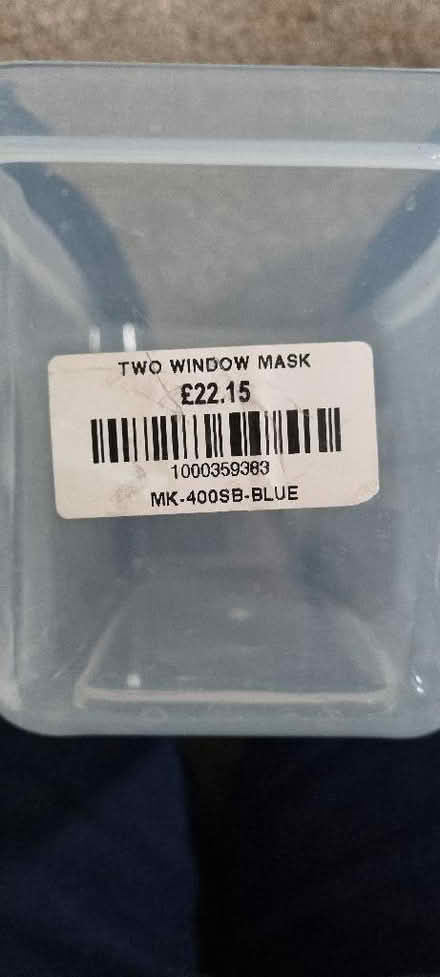 Photo of free Diving Mask (Penrith CA11) #2