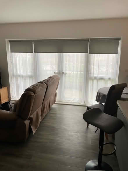 Photo of free Grey window blinds x 4 (Springfield CM1) #1