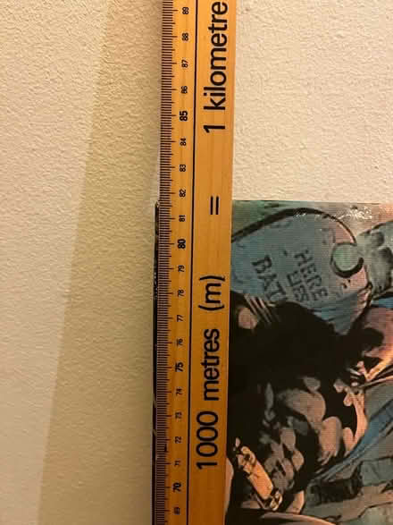 Photo of free Death of Batman print (Broadwater SG2) #2