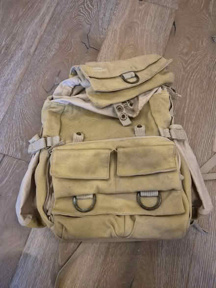 Photo of free National Geographic camera backpack (Quorn LE12) #1