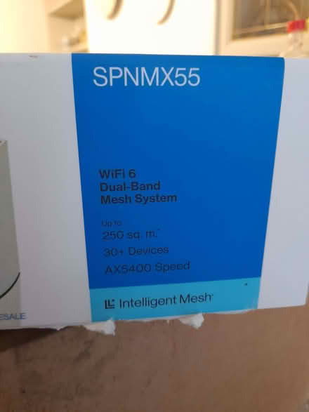 Photo of free WiFi Mesh system (GU12) #1