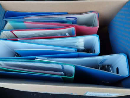 Photo of free Lever-Arch files and Ring Binders (Thorney Leys OX28) #1