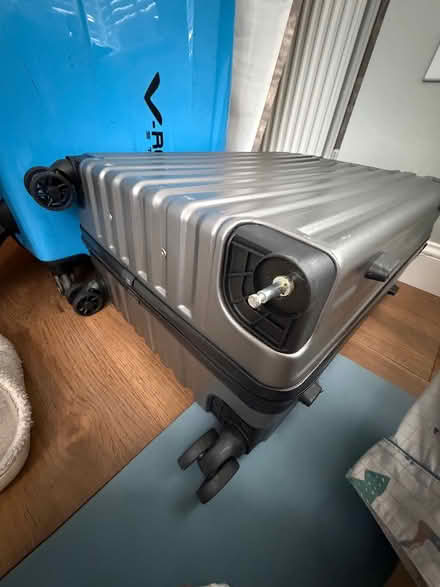 Photo of free Sliver suitcase 30inch (Telford lawley) #3