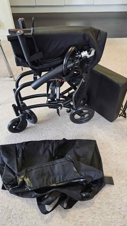Photo of free Wheelchair, Portable Travel Chair (SE15) #3
