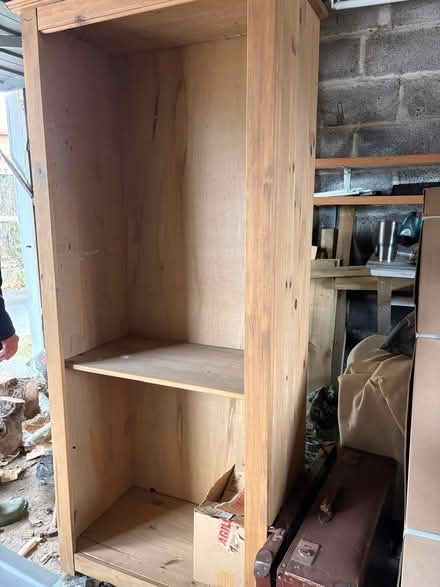 Photo of free Corona bookshelves (Weston bath) #2