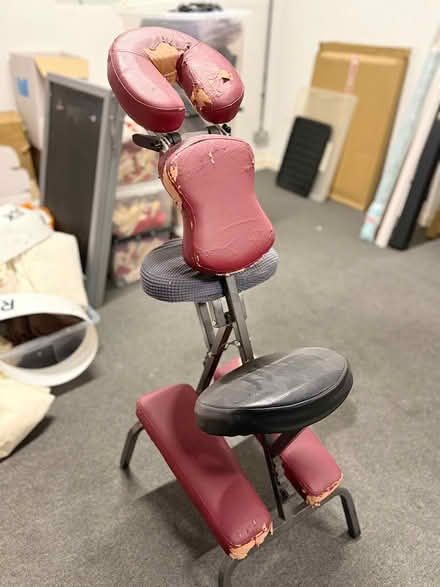 Photo of free Massage chair (SW18 4TQ) #3