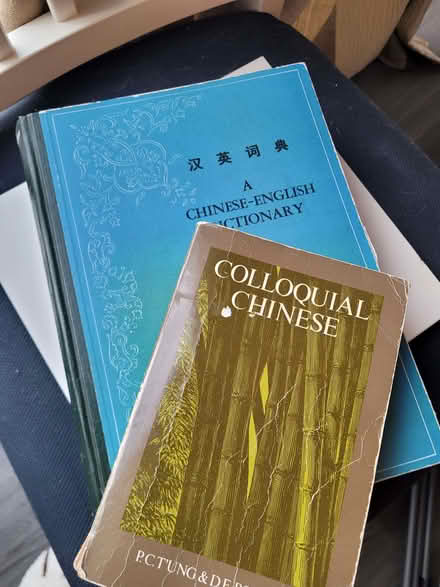 Photo of free Chinese English Dictionaries (Skerton LA1) #1