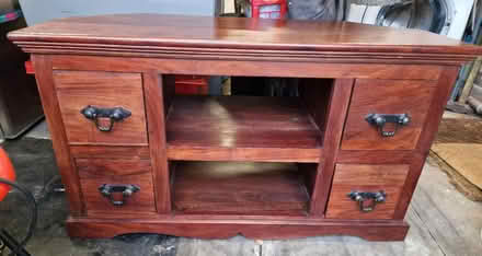 Photo of free Solid wood TV cabinet (CT18) #1