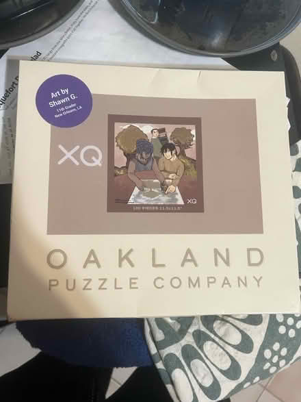 Photo of free Unopened Oakland Puzzle Co puzzle (Adam’s Point, Oakland) #1