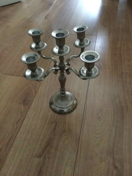 Photo of free Table candleabra (Mitcham CR4) #1