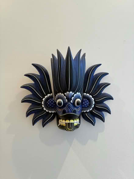 Photo of free Two Sri Lankan decorative heads (Homerton E5) #2