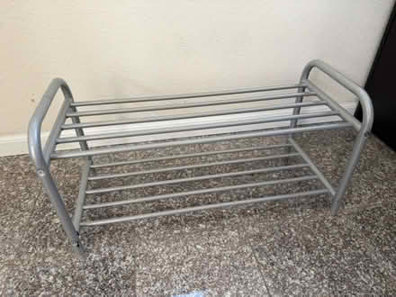 Photo of free Shoe rack (East Palo Alto) #3