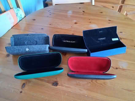 Photo of free Assorted glasses cases (Newtown GL20) #2