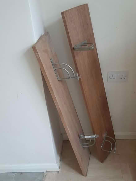 Photo of free Rustic shelves (Carlton) #1