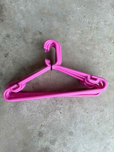 Photo of free Sets of 10 coat hangers (PR4 2FH) #1