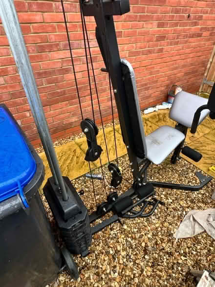 Photo of free Gym equipment (Paulerspury NN12 7) #2