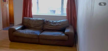 Photo of free Brown sofa (Abbey Wood SE2) #1