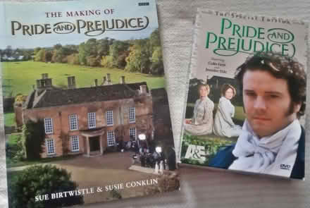 Photo of free Pride and Prejudice DVDs (Britannia) #2