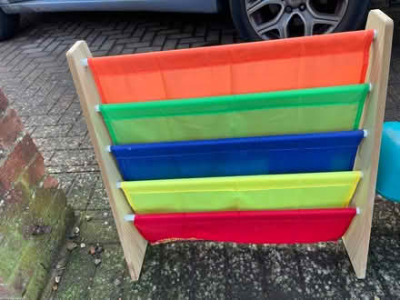 Photo of free Kids book rack (Caversham RG4) #1