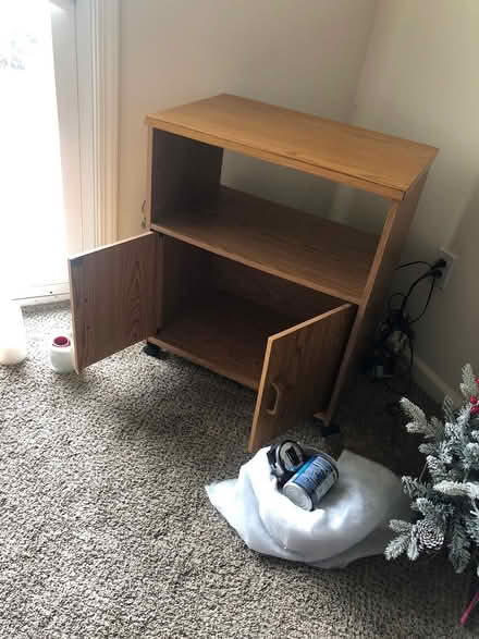 Photo of free Microwave table (Cornerstone apartments) #2