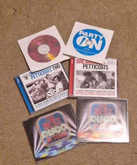 Photo of free 6 Compliation cds (Heybridge CM9) #1