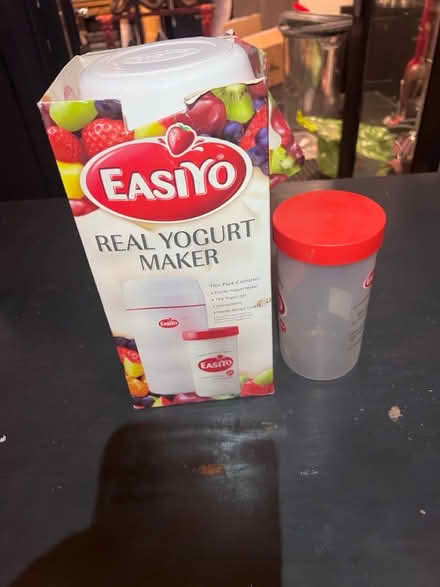 Photo of free Easiyo real yogurt maker (Lambs Green RH12) #4