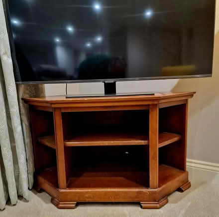 Photo of free Solid Wood Television Stand (Broadbridge Heath, RH12) #4