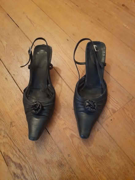Photo of free Black shoes (Wimbledon Village SW19) #1