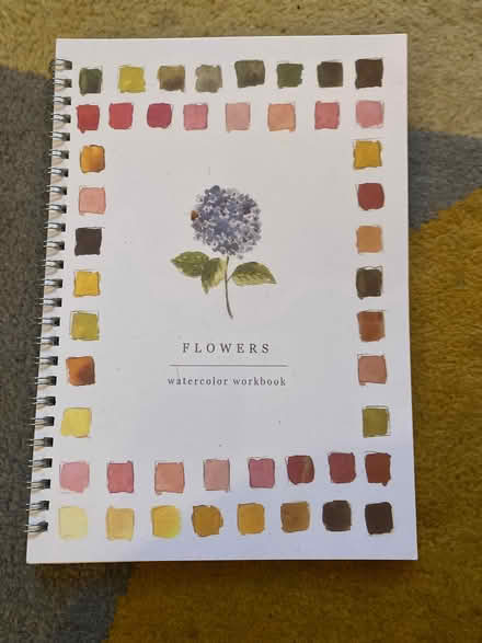 Photo of free Painting flowers book unused (Manchester M19) #1
