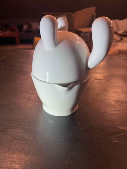 Photo of free Unusual ceramic citrus juicer (Lambs Green RH12) #1