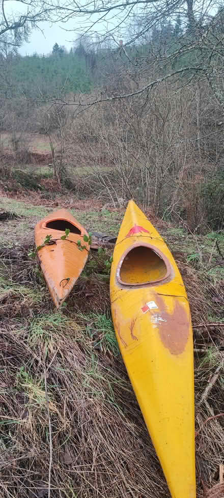Photo of free Two canoes (Birtley SY7) #1