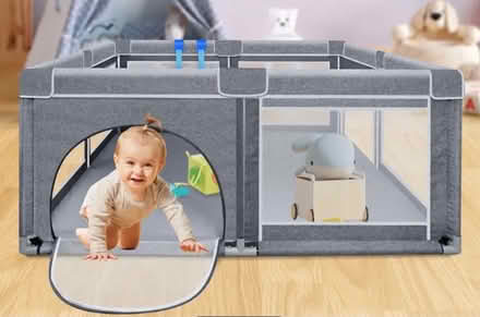 Photo of free Baby playpen (Atherstone CV9) #2