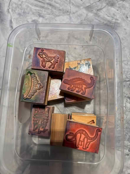 Photo of free Selection of children’s stamps (SW11) #1