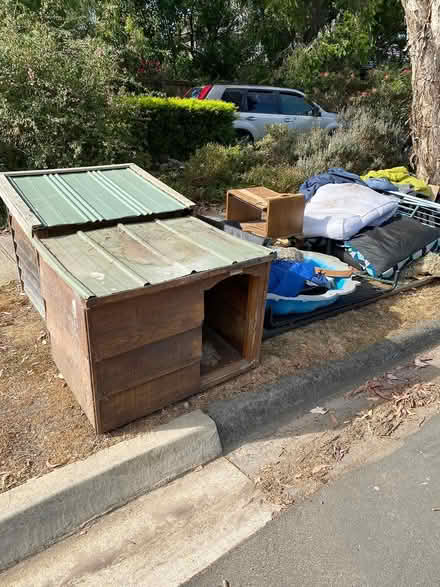 Photo of free Dog kennel x 2 (44 bellbird drive WANTIRNA) #2