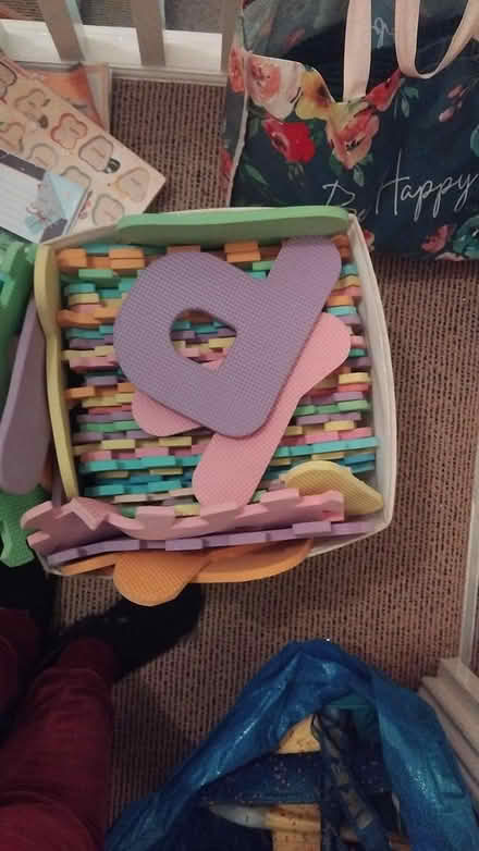 Photo of free Form mat alphabet letters (SE27) #1