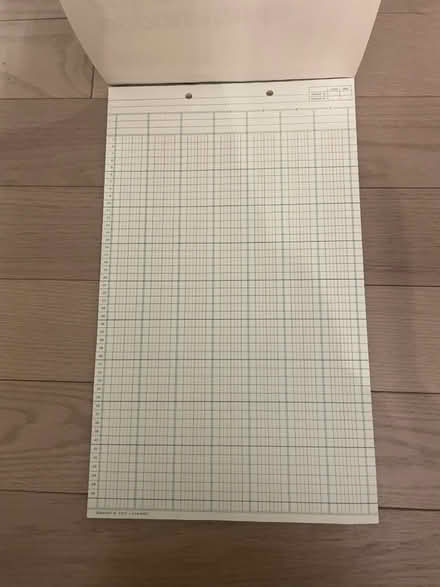 Photo of free Accountant columnar paper (Kennedy/16th in Markham) #2