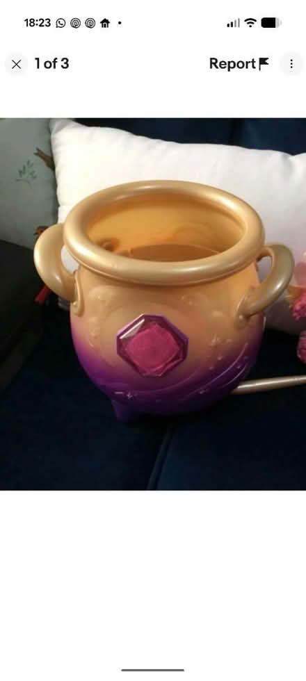 Photo of Magic moxie cauldron (Lowedges S8) #1
