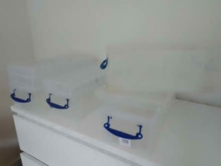 Photo of free Storage boxes, plastic (Ponsanooth TR3) #1