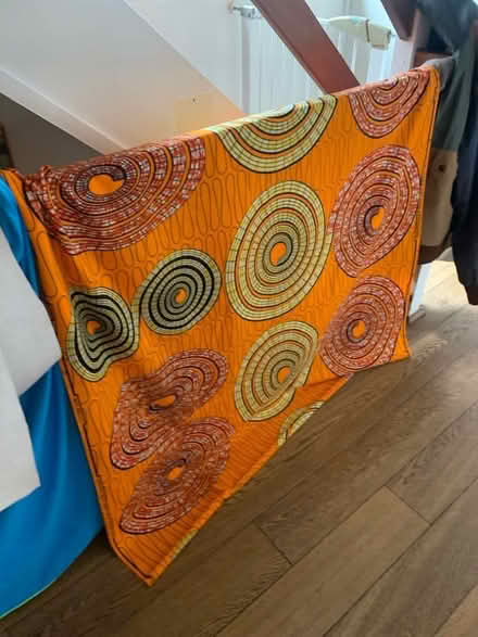 Photo of free Long waxed African cloth (Chesham HP5) #1