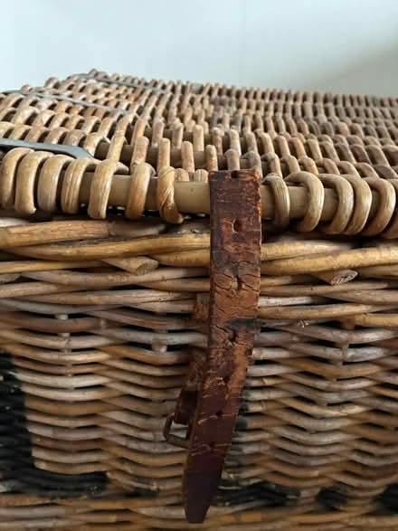 Photo of free Wicker storage chest (Homerton E5) #3