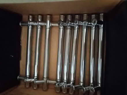 Photo of free 9 T-Bar Cabinet Door Handles (WA5) #1