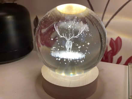 Photo of free Light up globe (Motspur Park KT3) #1