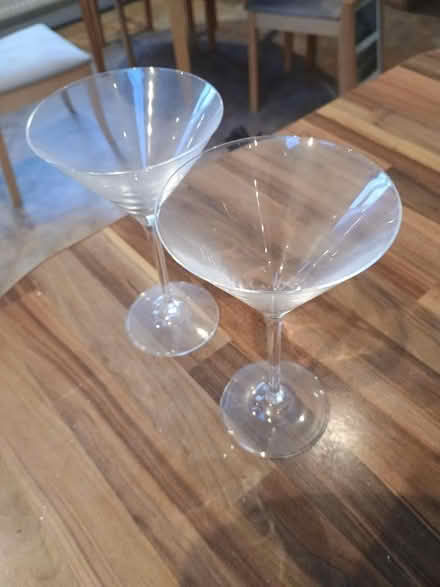 Photo of free Cocktail Glasses (Bloomfield) #1
