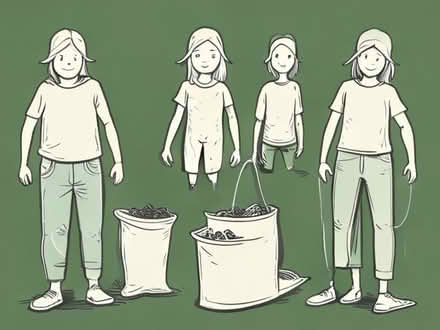 Photo of free Empty compost sacks (Surlingham NR14) #1