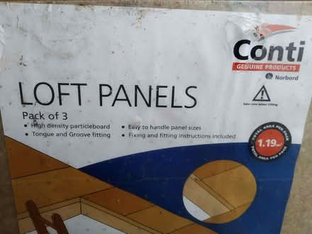 Photo of free Loft floor panels (Ruddington NG11) #4