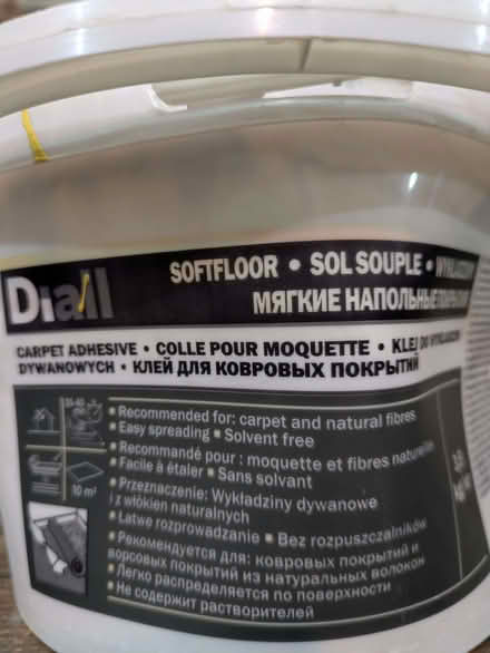 Photo of free Carpet Adhesive (Belmont TN35) #1