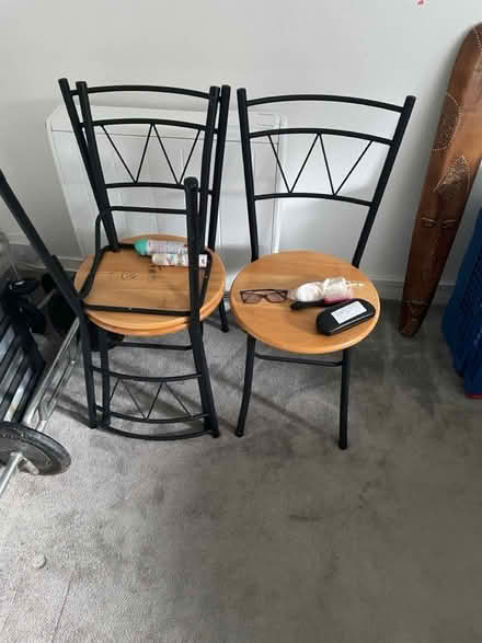 Photo of free Wood Table and Chairs (Bath BA2) #2
