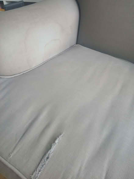 Photo of free Grey armchair (Kidlington OX5) #2