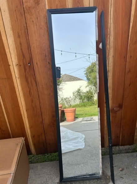 Photo of free 12x48” mirror (Burbank) #1