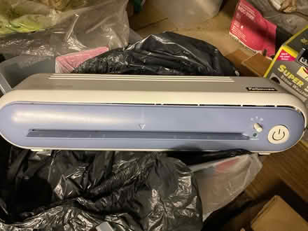 Photo of free Laminator (N13 Palmers Green) #1
